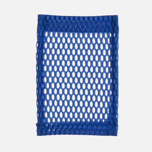 Карман из крупной сетки Pose, синий фото 2