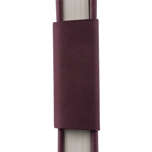 Ежедневник Capital, недатированный, бордовый фото 5 Ежедневник Capital, недатированный, бордовый фото 5