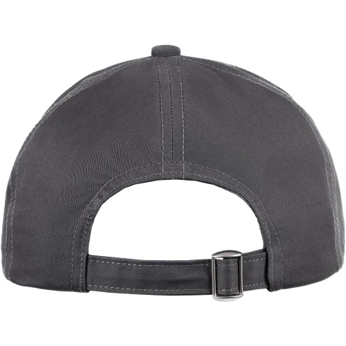 Бейсболка Seguro, серая фото 3 Бейсболка Seguro, серая фото 3