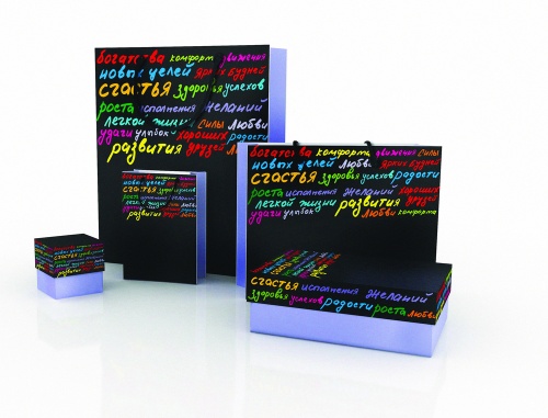 Коробка подарочная «Пожелание», малая фото 3 Коробка подарочная «Пожелание», малая фото 3