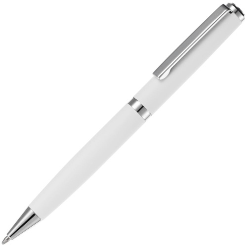 Ручка шариковая Inkish Chrome, белая фото 2 Ручка шариковая Inkish Chrome, белая фото 2