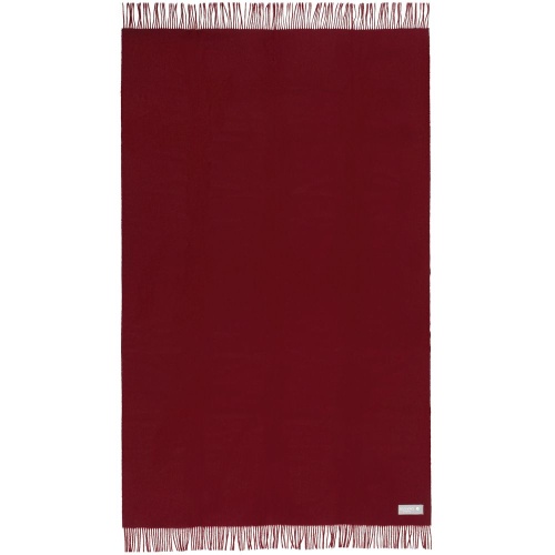 Плед Classic, бордовый фото 3 Плед Classic, бордовый фото 3