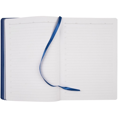 Ежедневник Peel, недатированный, синий, ver. 2 фото 4 Ежедневник Peel, недатированный, синий, ver. 2 фото 4