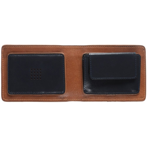 Портмоне Kalsa Palermo, синее фото 3 Портмоне Kalsa Palermo, синее фото 3