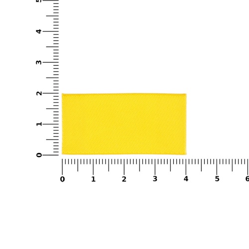 Лейбл тканевый Epsilon, XXS, желтый фото 2 Лейбл тканевый Epsilon, XXS, желтый фото 2