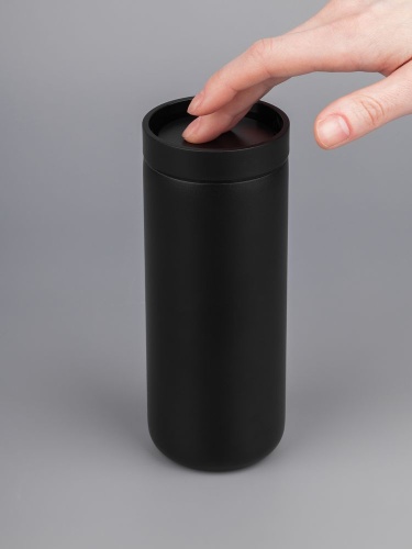 Термостакан Waterford, черный фото 4 Термостакан Waterford, черный фото 4