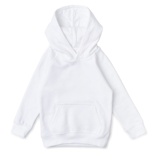 Толстовка детская Stellar Kids, белая Толстовка детская Stellar Kids, белая