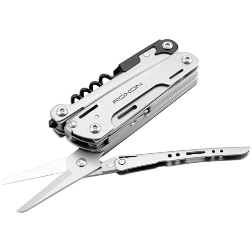 Мультитул Storm, серебристый фото 5 Мультитул Storm, серебристый фото 5