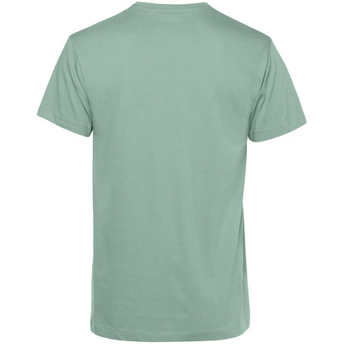 Футболка унисекс E150 Inspire (Organic), серо-зеленая фото 3 Футболка унисекс E150 Inspire (Organic), серо-зеленая фото 3