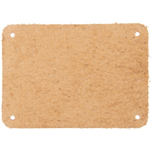 Лейбл кожаный Beta, XL, бежевый фото 3