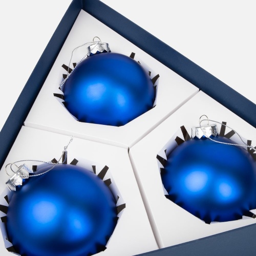 Набор Finery Trio, синий фото 3 Набор Finery Trio, синий фото 3