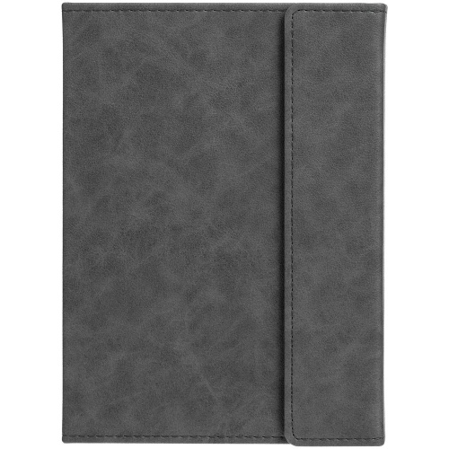 Ежедневник Flap, недатированный, серый фото 4 Ежедневник Flap, недатированный, серый фото 4