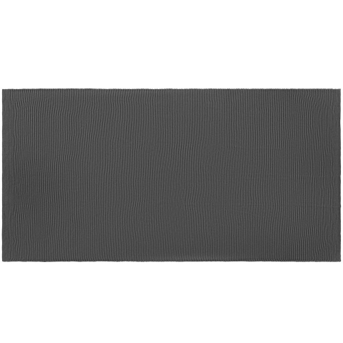 Плед Quill, темно-серый фото 5 Плед Quill, темно-серый фото 5