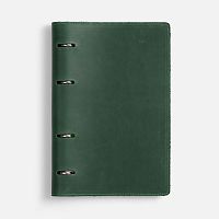 Ежедневник inStream, недатированный, зеленый