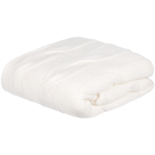 Плед Snefald, белый фото 2 Плед Snefald, белый фото 2