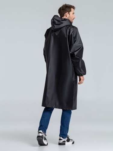 Дождевик унисекс Rainman Strong, черный фото 6 Дождевик унисекс Rainman Strong, черный фото 6