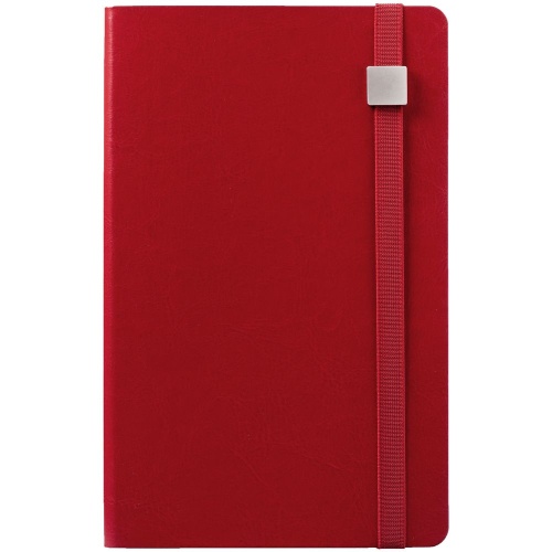 Ежедневник Your Day, недатированный, красный фото 3