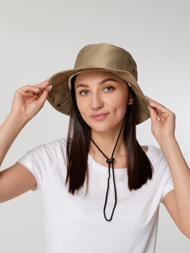 Панама «Сафари», бежевая фото 7 Панама «Сафари», бежевая фото 7