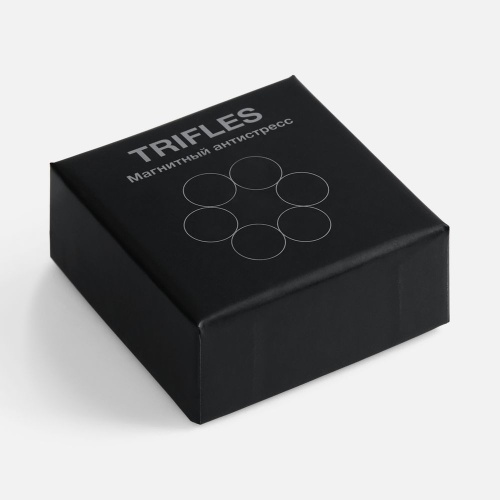 Магнитный антистресс Trifles, черный фото 4 Магнитный антистресс Trifles, черный фото 4
