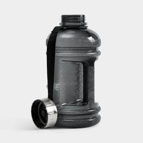 Спортивная бутылка Practice, черная фото 2