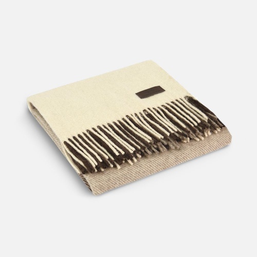 Плед Andes, коричневый Плед Andes, коричневый