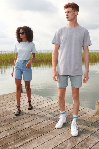 Футболка унисекс Tuner, красная фото 3