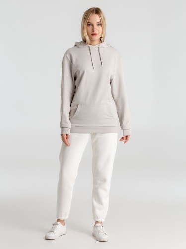 Толстовка с капюшоном унисекс Hoodie, дымчато-серая фото 14 Толстовка с капюшоном унисекс Hoodie, дымчато-серая фото 14