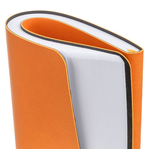 Блокнот Verso в клетку, оранжевый фото 6 Блокнот Verso в клетку, оранжевый фото 6