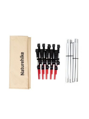 Раскладушка туристическая XJC05, бежевая фото 3