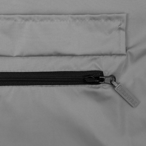 Дождевик-анорак Hard Work, серый фото 5