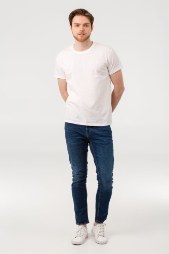 Футболка унисекс Regent 150, белая фото 7 Футболка унисекс Regent 150, белая фото 7