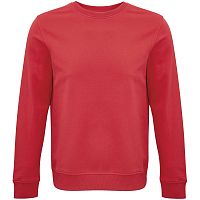 Свитшот унисекс Comet, красный