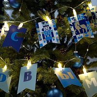 Гирлянда с прищепками Lumitale