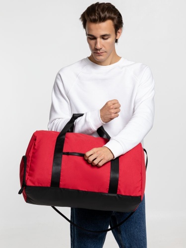 Сумка дорожная urbanPulse, черная фото 5