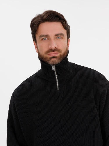 Джемпер Siluetti Birne, черный фото 4 Джемпер Siluetti Birne, черный фото 4