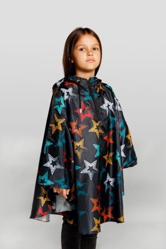 Дождевик-пончо детский AquaStop Kids на заказ фото 7 Дождевик-пончо детский AquaStop Kids на заказ фото 7