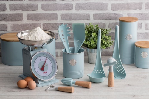 Емкость кухонная Living, голубая фото 4 Емкость кухонная Living, голубая фото 4