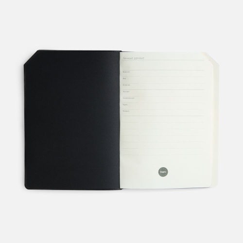 Ежедневник Espresso, недатированный, зеленый фото 3