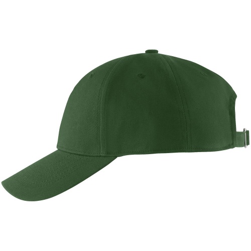 Бейсболка Blaze, темно-зеленая Бейсболка Blaze, темно-зеленая
