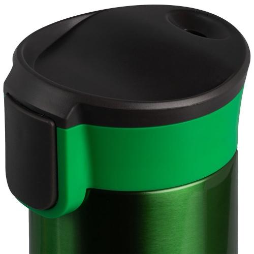 Термостакан Tralee, зеленый фото 4