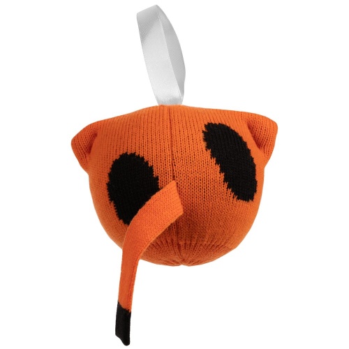 Елочный шар «Кот с рыбкой» фото 4