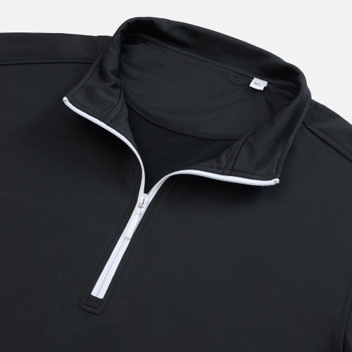 Свитшот на молнии Morfiss, черный фото 3