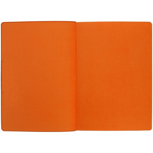 Ежедневник Flexpen Shall, недатированный, оранжевый фото 9