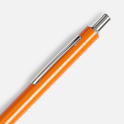 Ручка шариковая Mastermind, оранжевая фото 2 Ручка шариковая Mastermind, оранжевая фото 2