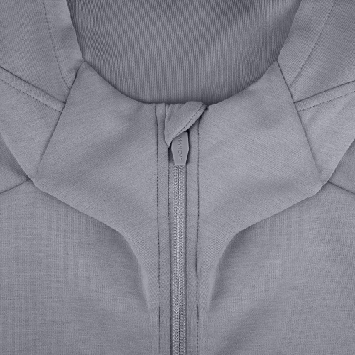 Куртка с капюшоном унисекс Begi, серая фото 3 Куртка с капюшоном унисекс Begi, серая фото 3