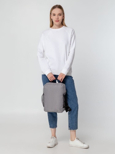 Рюкзак Packmate Sides, серый фото 9 Рюкзак Packmate Sides, серый фото 9