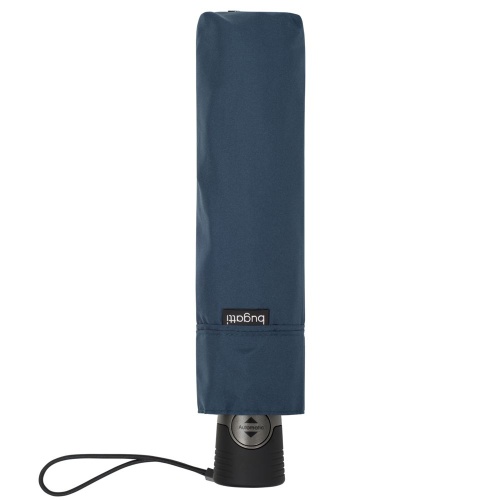 Складной зонт Take It Duo, синий фото 4 Складной зонт Take It Duo, синий фото 4