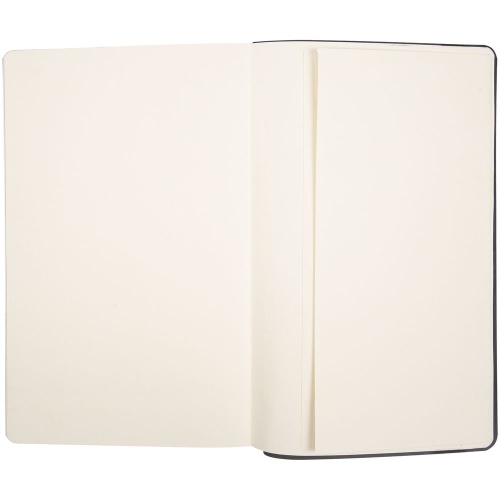 Ежедневник Velours, недатированный, черный с оранжевым фото 6 Ежедневник Velours, недатированный, черный с оранжевым фото 6