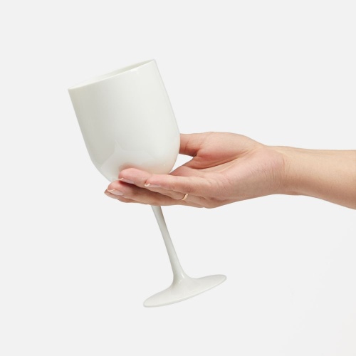 Бокал для вина Prospero, белый фото 2