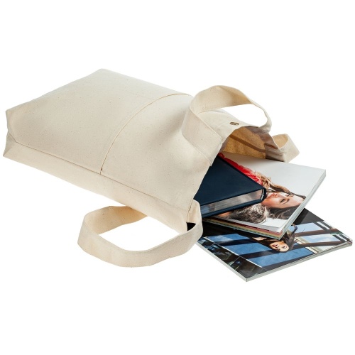 Сумка холщовая через плечо Artspace, неокрашенная фото 5 Сумка холщовая через плечо Artspace, неокрашенная фото 5